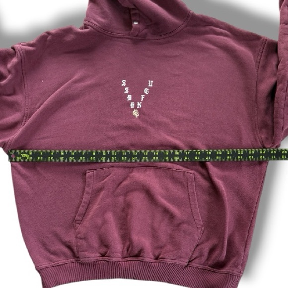 Darc Sport Come Hell or High Water Inferno Next of Kin Wolves Hoodie Size Large - Picture 6 of 8